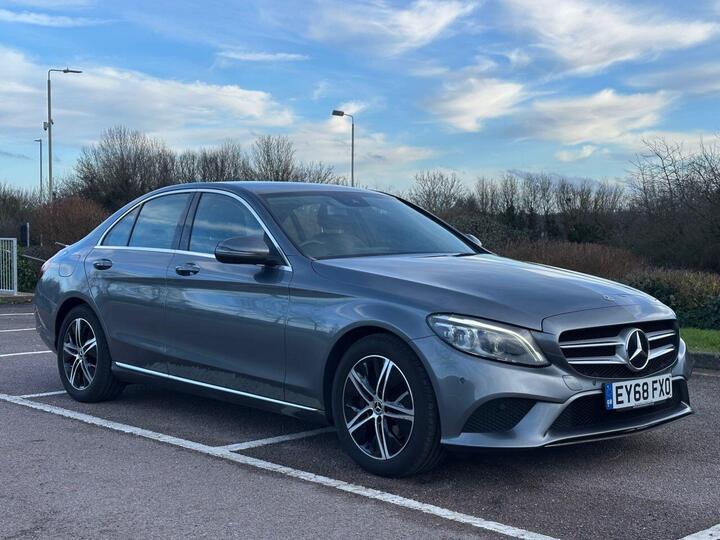 Mercedes-Benz C-CLASS 1.5 C200 MHEV EQ Boost Sport (Premium) G-Tronic+ Euro 6 (s/s) 4dr Mercedes-Benz C-CLASS 1.5 C200 MHEV EQ Boost Sport (Premium) G-Tronic+ Euro 6 (s/s) 4dr