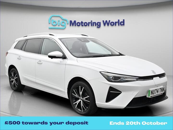MG MG5 61.1kWh Trophy Long Range Auto 5dr