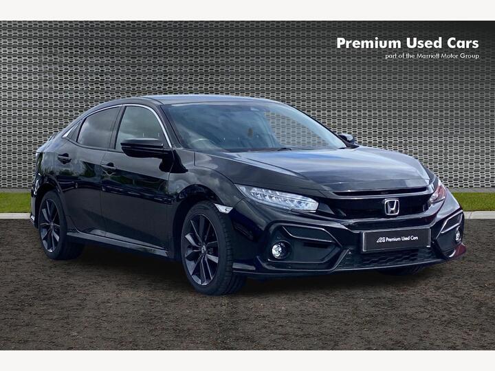 Honda Civic 1.0 VTEC Turbo SR CVT Euro 6 (s/s) 5dr