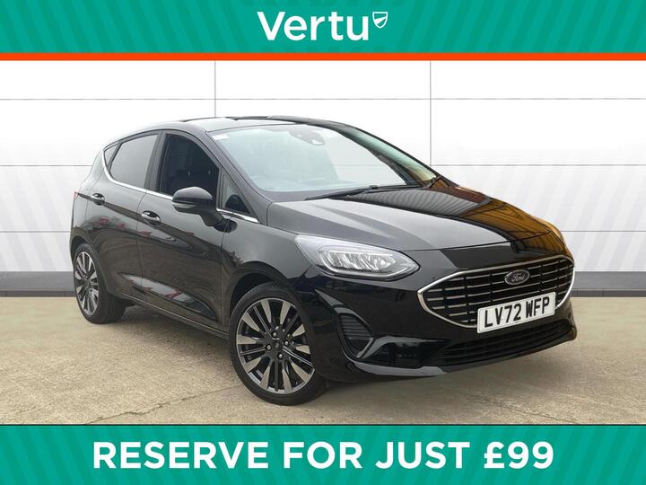 Ford Fiesta 1.0T EcoBoost Titanium X Euro 6 (s/s) 5dr