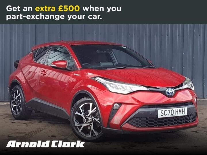 Toyota C-HR 2.0 VVT-h Design CVT Euro 6 (s/s) 5dr