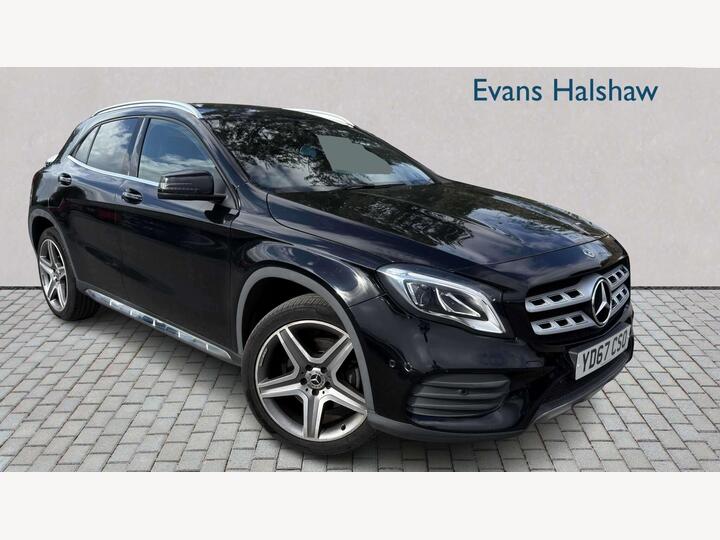 Mercedes-Benz GLA DIESEL HATCHBACK 2.1 GLA220d AMG Line (Premium) 7G-DCT 4MATIC Euro 6 (s/s) 5dr