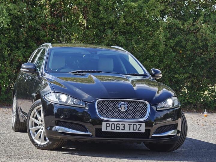 Jaguar XF 2.2d Luxury Sportbrake Auto Euro 5 (s/s) 5dr