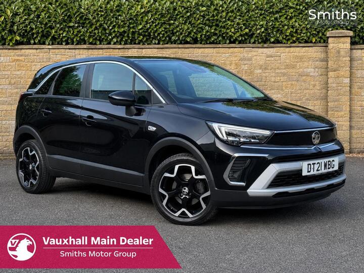 Vauxhall Crossland 1.2 Turbo Elite Nav Euro 6 (s/s) 5dr