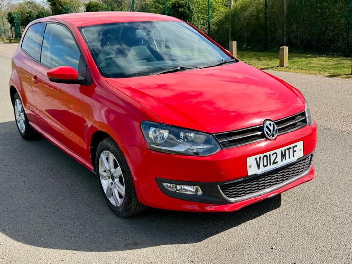Volkswagen Polo 1.2 Match Euro 5 3dr