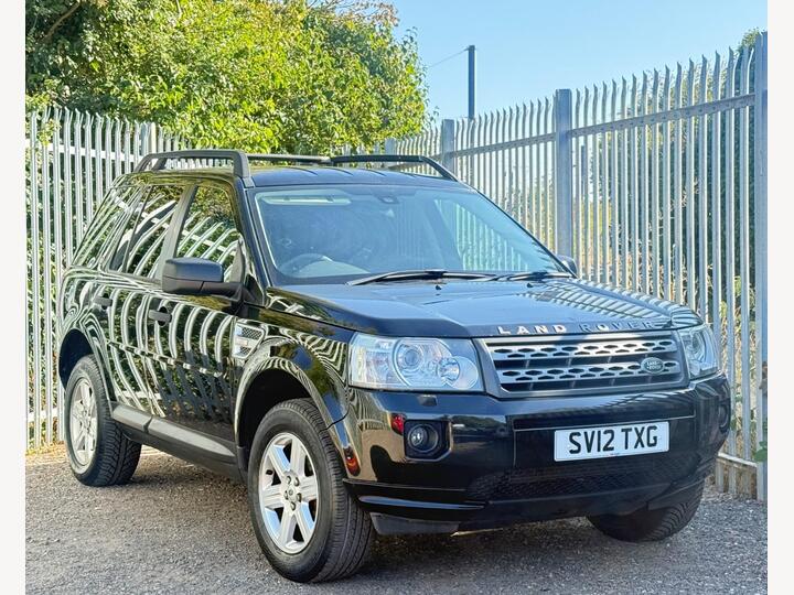 Land Rover Freelander 2 2.2 TD4 GS 4WD Euro 5 (s/s) 5dr