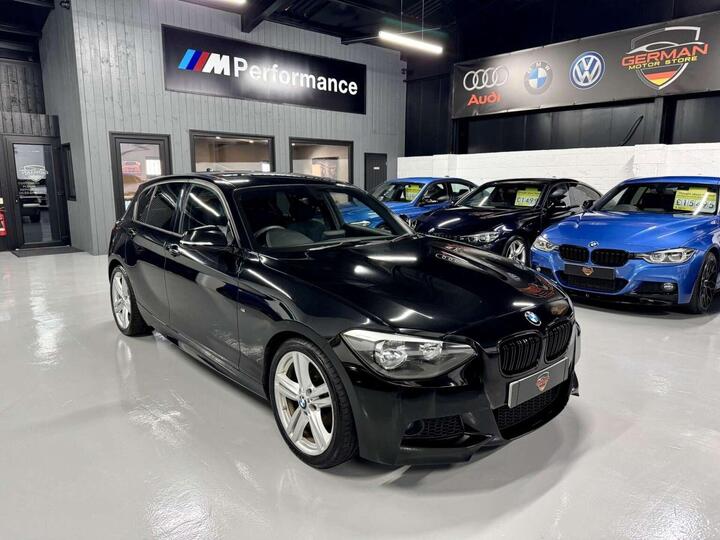 BMW 1 SERIES 2.0 116d M Sport Euro 5 (s/s) 5dr