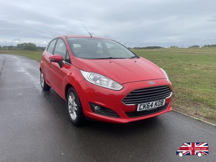 Ford Fiesta 1.25 Zetec Euro 5 5dr