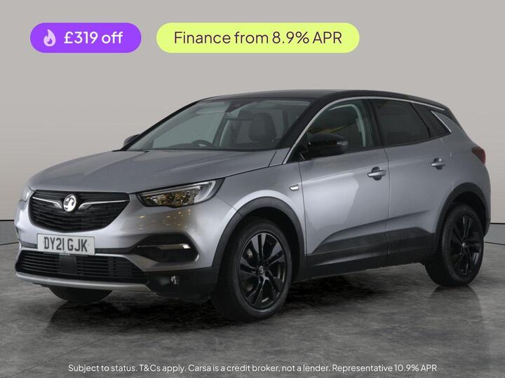 Vauxhall Grandland X 1.2 Turbo SRi Nav Euro 6 (s/s) 5dr
