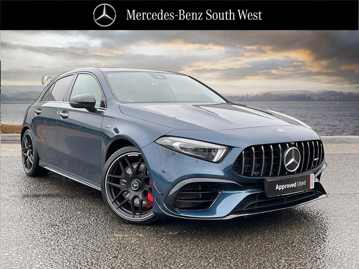 Mercedes-Benz A Class 2.0 A45 AMG S Plus 8G-DCT 4MATIC+ Euro 6 (s/s) 5dr