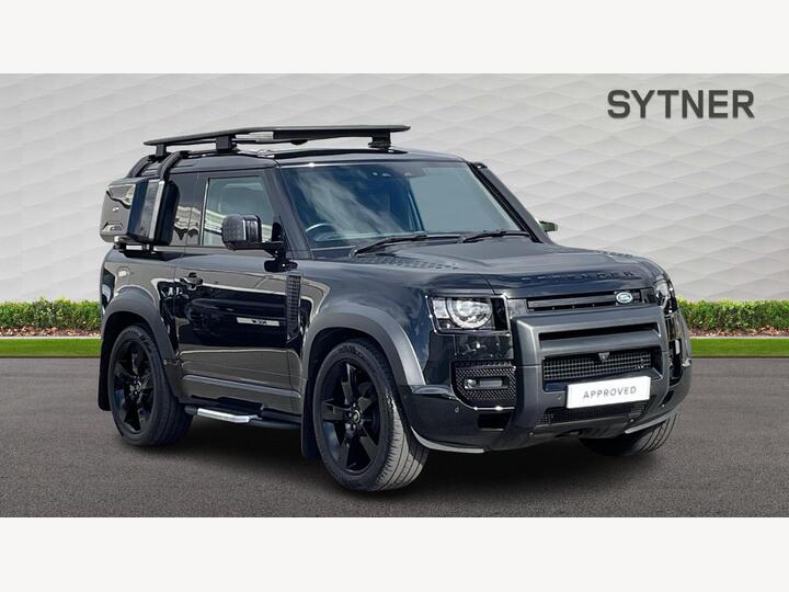 Land Rover Defender 90 3.0 D250 MHEV X-Dynamic HSE Auto 4WD Euro 6 (s/s) 3dr