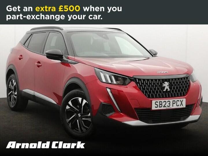 Peugeot 2008 1.2 PureTech GT Euro 6 (s/s) 5dr