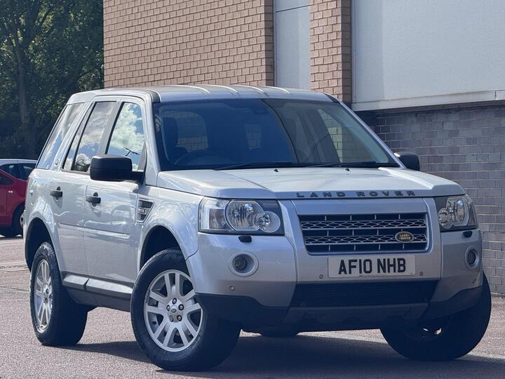 Land Rover Freelander 2 2.2 TD4 XS Auto 4WD Euro 4 5dr