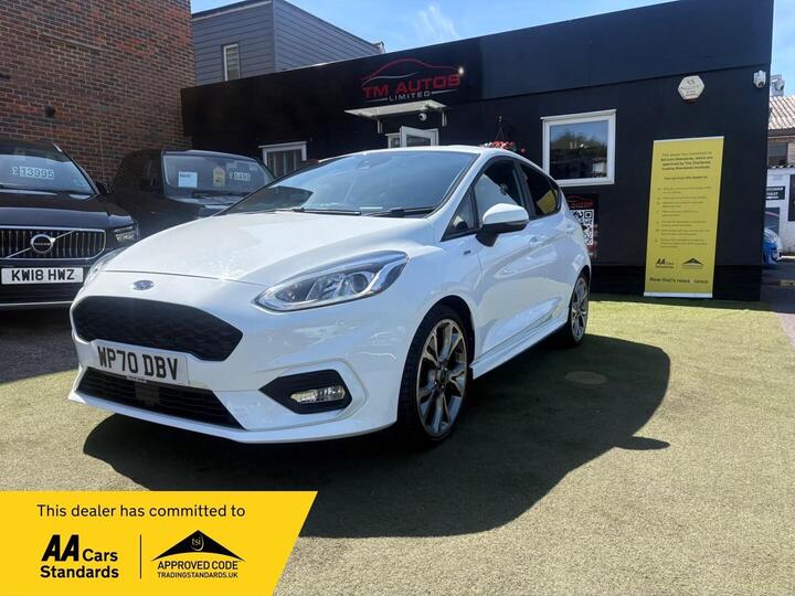 Ford Fiesta 1.0T EcoBoost MHEV ST-Line X Edition Euro 6 (s/s) 5dr