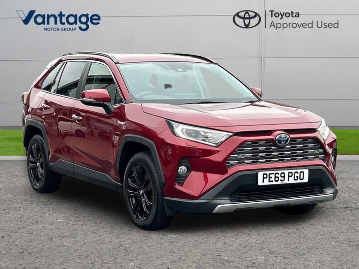 Toyota RAV4 2.5 VVT-h Excel CVT Euro 6 (s/s) 5dr
