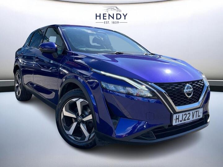 Nissan QASHQAI 1.3 DIG-T MHEV N-Connecta XTRON Euro 6 (s/s) 5dr