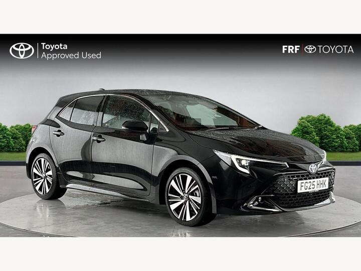 Toyota Corolla 1.8 VVT-h Design CVT Euro 6 (s/s) 5dr