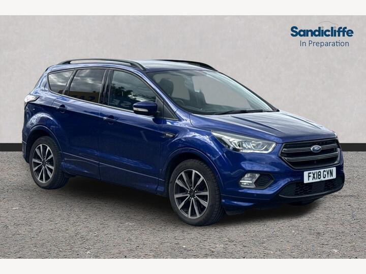 Ford KUGA 2.0 TDCi EcoBlue ST-Line Euro 6 (s/s) 5dr