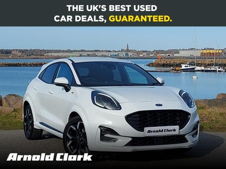 Ford Puma 1.0T EcoBoost MHEV ST-Line X Euro 6 (s/s) 5dr