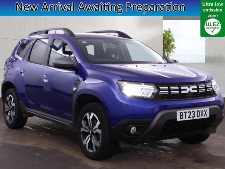 Dacia DUSTER 1.3 TCe Journey EDC Euro 6 (s/s) 5dr