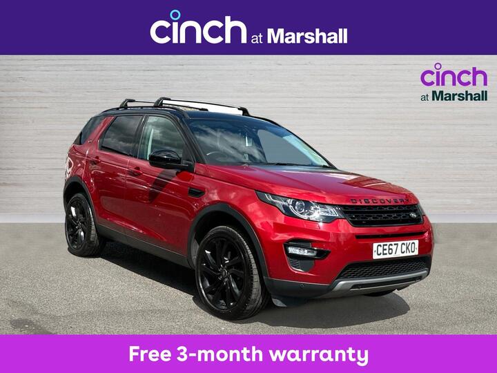 Land Rover Discovery Sport 2.0 TD4 HSE Black Auto 4WD Euro 6 (s/s) 5dr