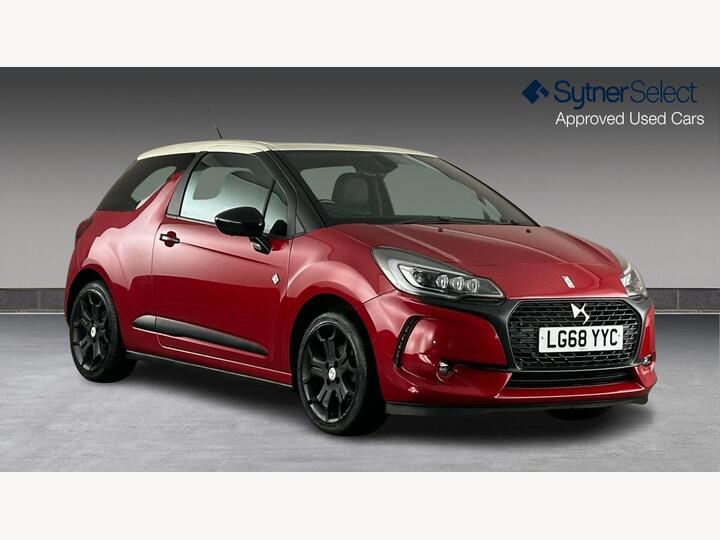 DS AUTOMOBILES DS 3 1.2 PureTech Cafe Racer Euro 6 (s/s) 3dr
