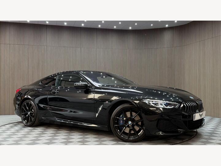 BMW 8 Series 3.0 840d Steptronic XDrive Euro 6 (s/s) 2dr