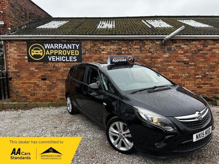 Vauxhall Zafira 2.0 CDTi SRi Auto Euro 5 5dr