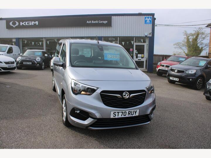 Vauxhall COMBO LIFE 1.5 Turbo D BlueInjection Energy Auto Euro 6 (s/s) 5dr