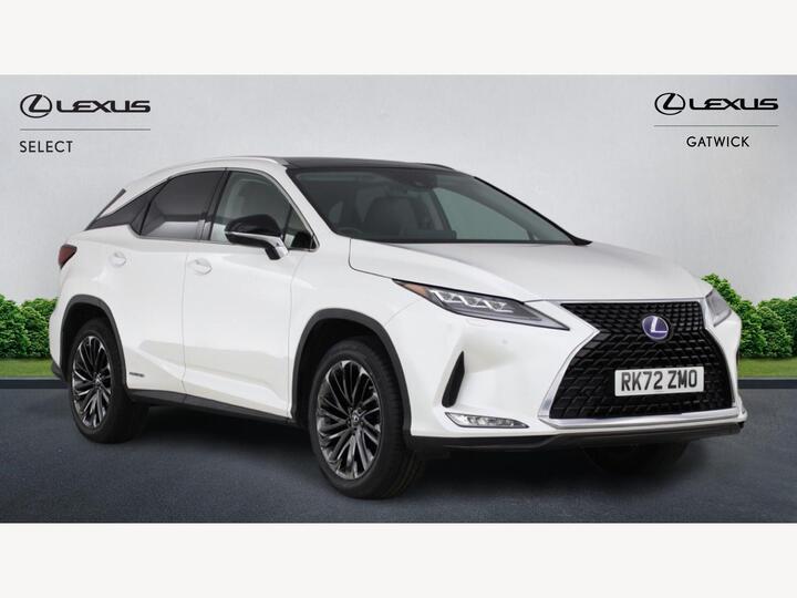 Lexus RX 3.5 450h V6 (Premium) E-CVT 4WD Euro 6 (s/s) 5dr