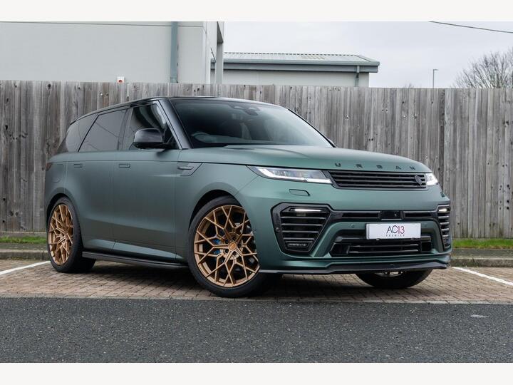 Land Rover Range Rover Sport 3.0 P400 MHEV Dynamic SE Auto 4WD Euro 6 (s/s) 5dr
