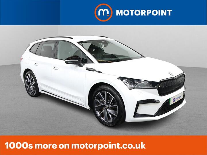 Skoda Enyaq 82kWh 85x SportLine Plus Auto 4WD 5dr (DC175kW)