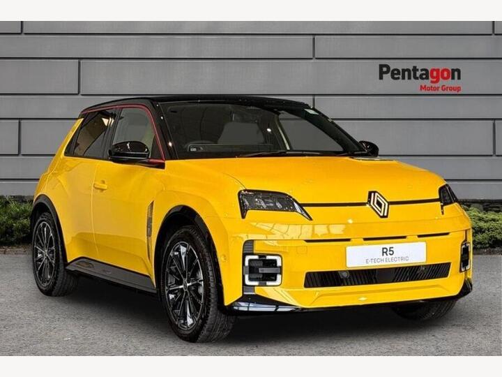 Renault 5 E TECH Comfort Range 52kWh Iconic Five+ Auto 5dr
