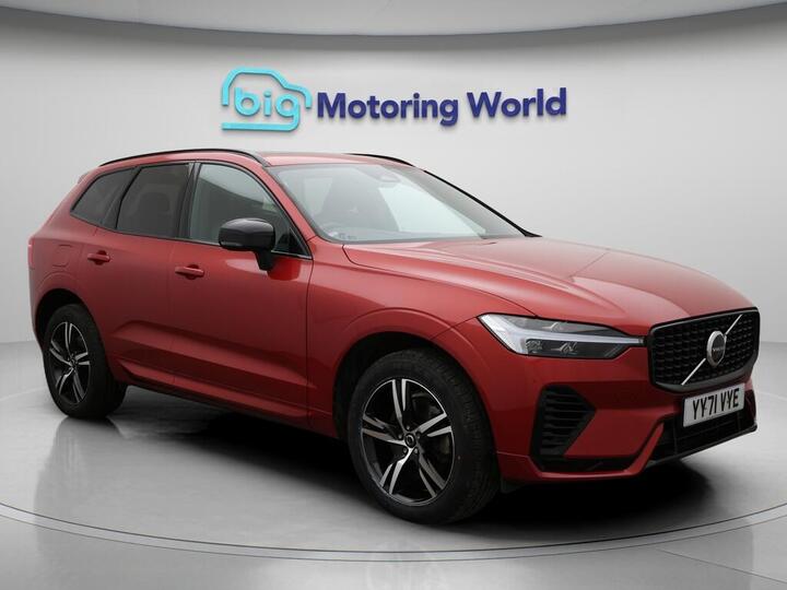 Volvo XC60 2.0h T6 Recharge 11.6kWh R-Design Auto AWD Euro 6 (s/s) 5dr