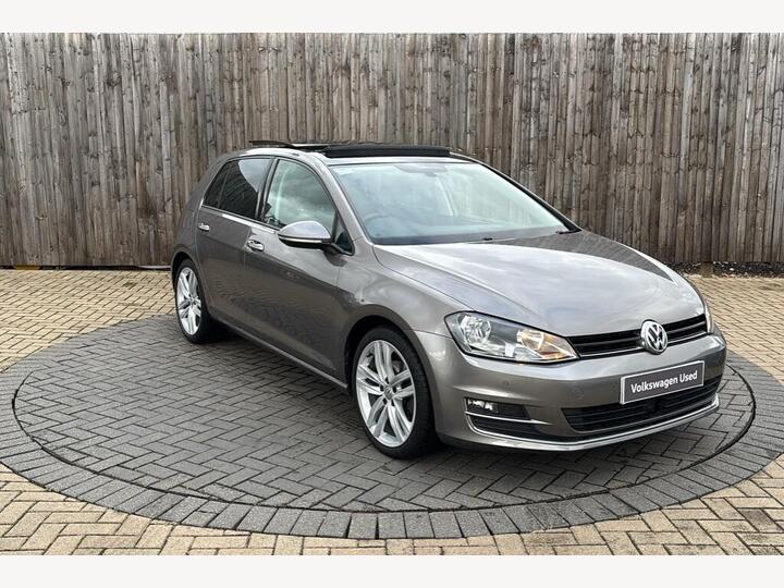 Volkswagen Golf 2.0 TDI BlueMotion Tech GT Edition DSG Euro 6 (s/s) 5dr