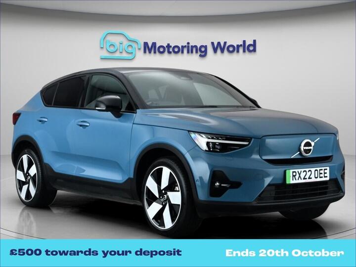Volvo C40 Twin Recharge 78kWh Ultimate Auto AWD 5dr