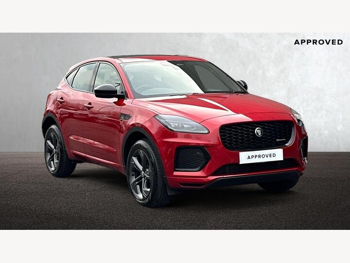 Jaguar E-PACE 1.5 P300e 11.5kWh R-Dynamic SE Black Auto AWD Euro 6 (s/s) 5dr Jaguar E-PACE 1.5 P300e 11.5kWh R-Dynamic SE Black Auto AWD Euro 6 (s/s) 5dr
