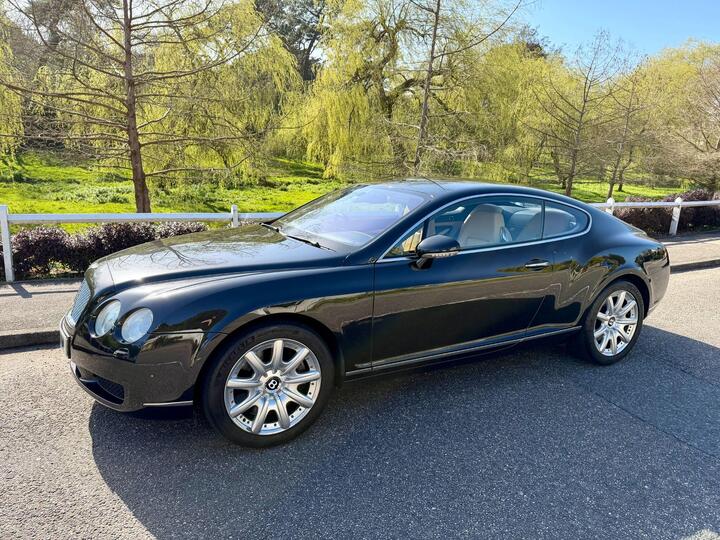 Bentley Continental 6.0 GT 2dr Bentley Continental 6.0 GT 2dr