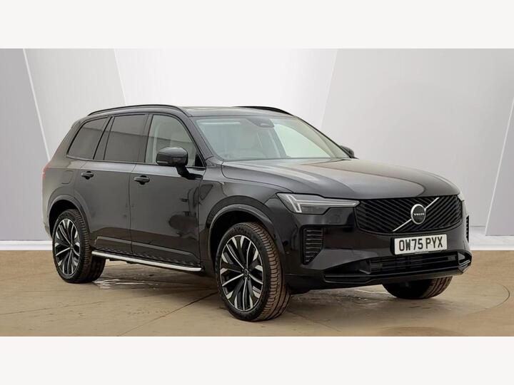 Volvo XC90 2.0 T8 18.8kWh Ultra Dark Auto 4WD Euro 6 (s/s) 5dr