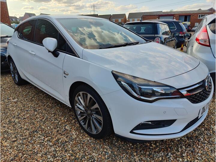 Vauxhall Astra 1.4i Turbo SRi Nav Euro 6 5dr