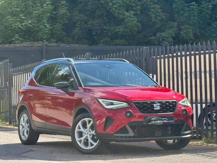 SEAT Arona 1.0 TSI FR DSG Euro 6 (s/s) 5dr