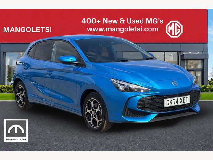 MG MG3 1.5 Hybrid+ Trophy Auto Euro 6 (s/s) 5dr