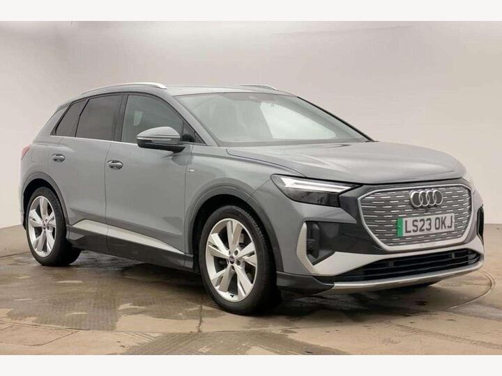 Audi Q4 35 S Line Auto 5dr 55kWh