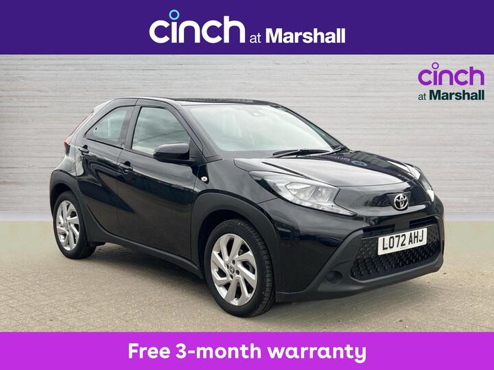 Toyota Aygo X 1.0 VVT-i Pure Euro 6 (s/s) 5dr