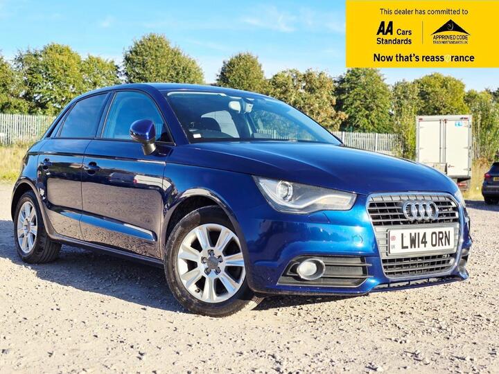 Audi A1 1.4 TFSI Sport Sportback 5dr Petrol S Tronic Euro 5 (s/s) (122 Ps)