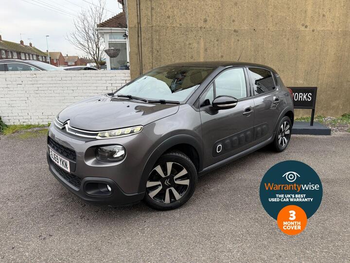 Citroen C3 1.2 PureTech Flair Euro 6 (s/s) 5dr
