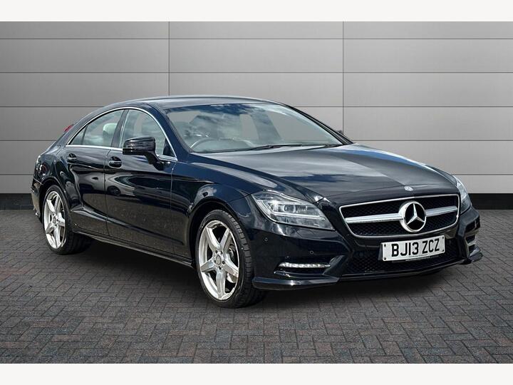 Mercedes-Benz CLS 2.1 CLS250 CDI BlueEfficiency AMG Sport Coupe G-Tronic+ Euro 5 (s/s) 4dr Mercedes-Benz CLS 2.1 CLS250 CDI BlueEfficiency AMG Sport Coupe G-Tronic+ Euro 5 (s/s) 4dr