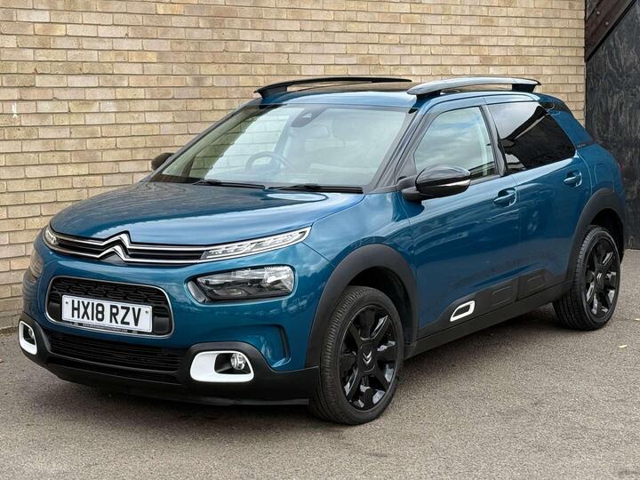 Citroen C4 CACTUS 1.2 PureTech Flair Euro 6 (s/s) 5dr