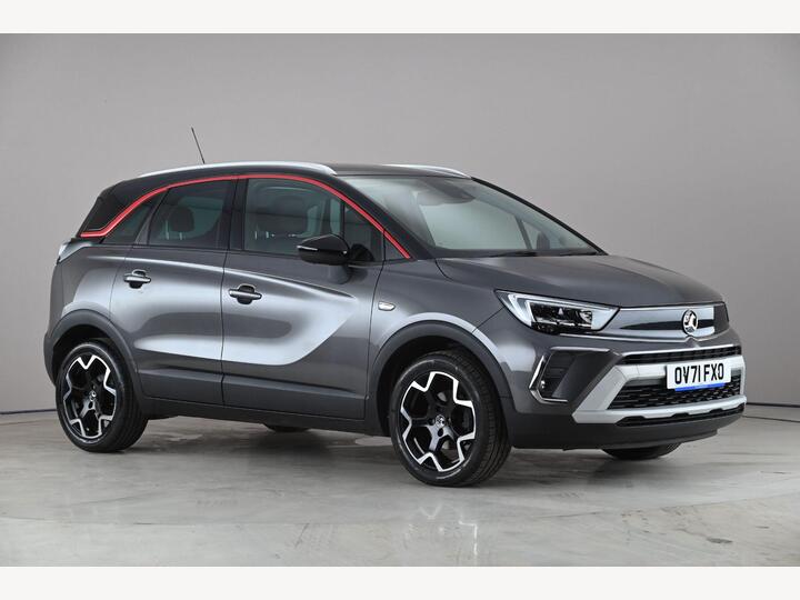 Vauxhall Crossland 1.2 Turbo SRi Nav Euro 6 (s/s) 5dr