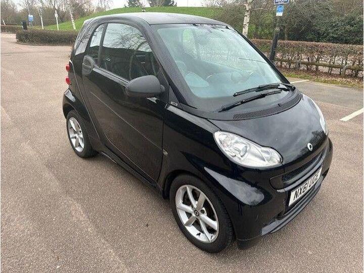 Smart Fortwo 1.0 MHD Pulse SoftTouch Euro 5 (s/s) 2dr